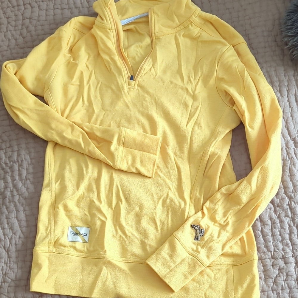 Merino Tracksmith Zip Up small
